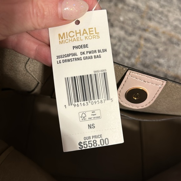 NWT Michael Kors Phoebe Bag - Picture 6 of 6